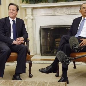 Обама и Кэмерон опубликовали программу англосаксонского союза