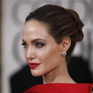 Анджелина Джоли в России представляет свой фильм 