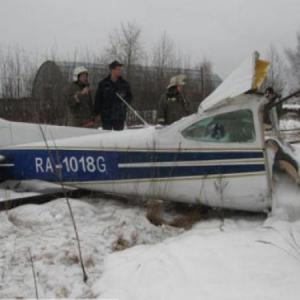 В авиакатастрофе под Нефтеюганском выжили пилот и пассажир