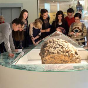 Челябинский метеорит «потерял» два килограмма