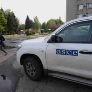 Келин: число наблюдателей ОБСЕ в зоне конфликта достигнет максимума