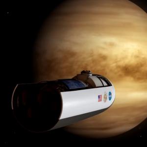 В атмосфере Венеры обнаружен теплый слой необъяснимого происхождения