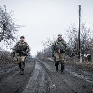 Украина «увидела» российские танки в ЛНР