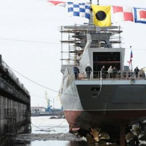 Тихоокеанский флот ВМФ РФ получит многоцелевой корвет нового поколения «Совершенный»