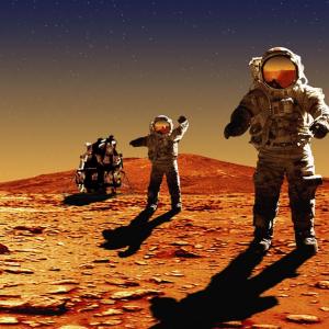 Ученые предупреждают: полет на Марс представляет опасность для здоровья