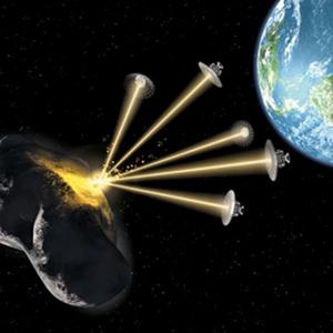 Ученые спасут Землю от астероидов лазерной установкой
