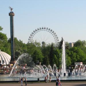 Центральный парк культуры и отдыха Москвы объединен с парком 