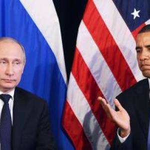 СМИ: Путин и Обама общались на «ты», но взаимопонимания не нашли