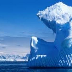 Ученые доказали, что водоросли ускоряют таяние льда в Арктике
