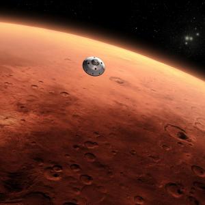 На Марсе нашли посадочную площадку НЛО