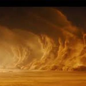 Песчаные бури угрожают колонизации Марса (фото)