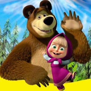 «Маша и медведь» возглавила рейтинг самых вредных для детей мультиков
