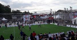 В Москве прошел фестиваль музыки и спорта KFC BATTLE