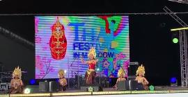 В Сокольниках начался тайский фестиваль