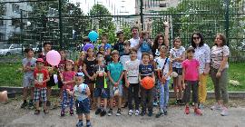 Дети Кисловодска приняли участие в акции «За здоровый образ жизни»