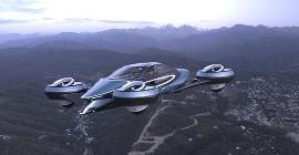 Итальянский дизайнер представил летающий автомобиль, работающий на четырех реактивных двигателях