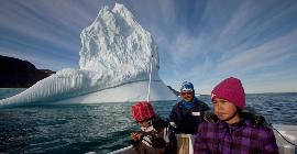 Быстрое таяние льдов облегчает подъем Гренландии из океана