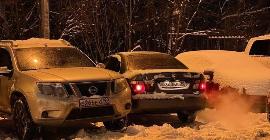 Снег и слякоть создают ограничения на парковках в Волгограде