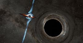 Астрономы открыли самую массивную черную дыру звездного размера в Млечном Пути