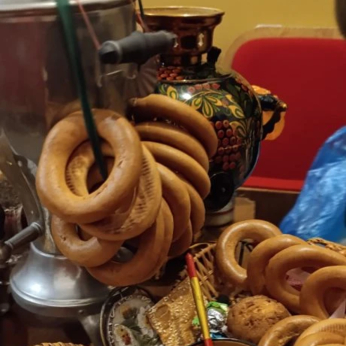 В центре "Дружба" прошло празднование дня чая