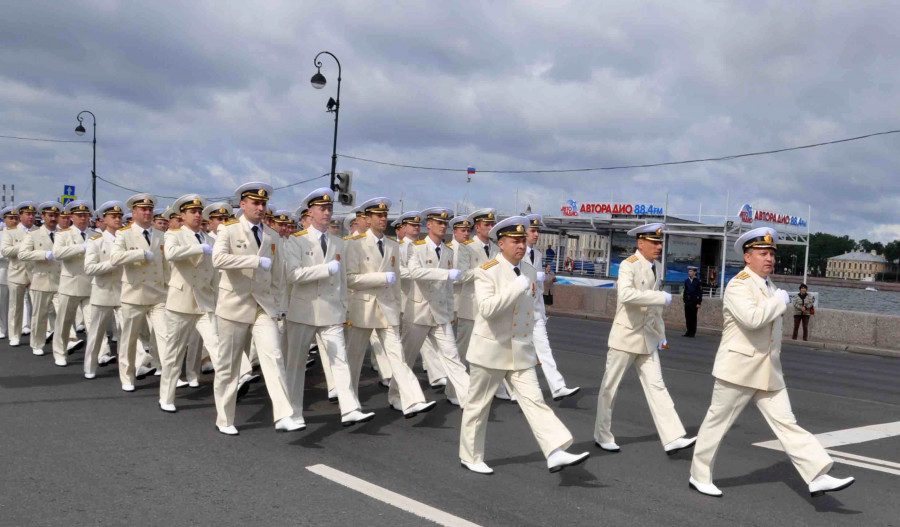 парад ВМФ