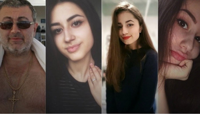 Новые подробности в убийстве Михаила Хачатуряна тремя дочерьми