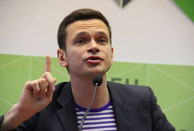 Илья Яшин о выборах в Мосгордуму