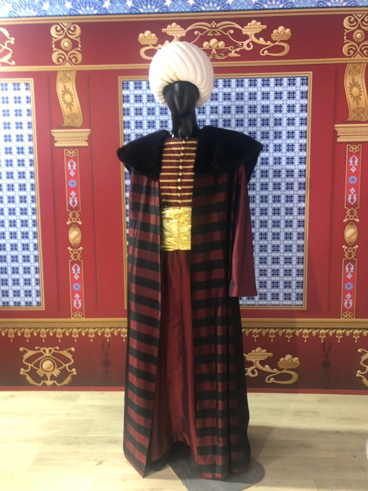 костюмы Османской империи