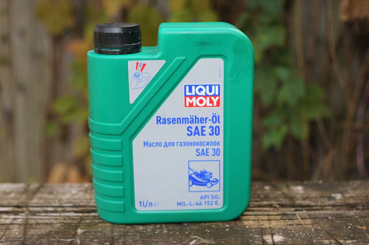 LIQUI MOLY Rasenmaher-Oil 30