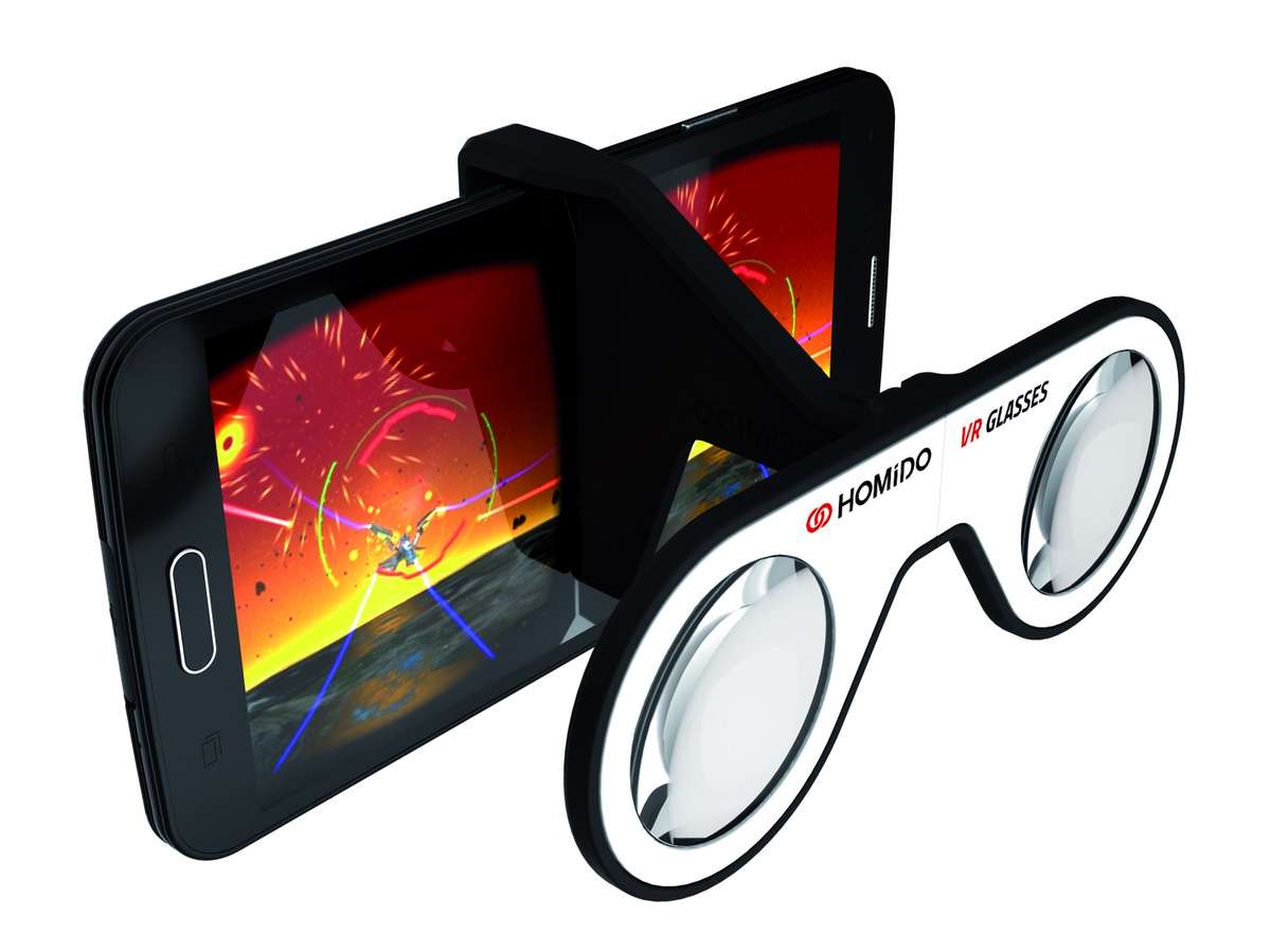 Очки виртуальной реальности для смартфона HOMIDO mini