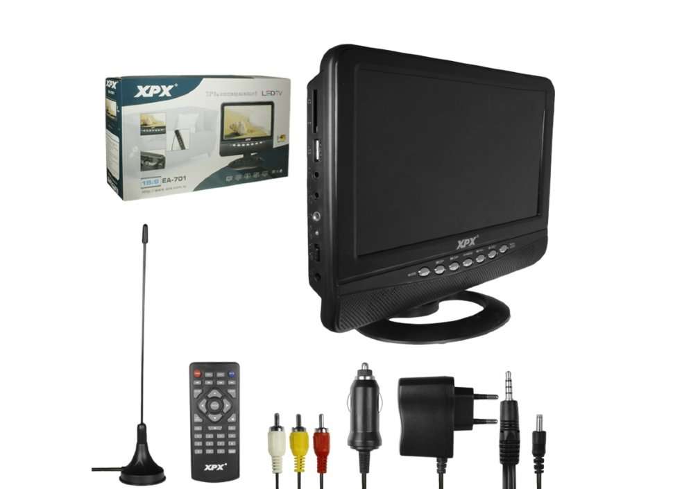 Автомобильный телевизор XPX EA-701