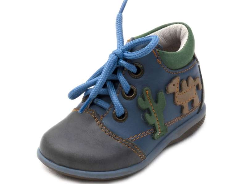 Детские ботинки Котофей из натуральной кожи