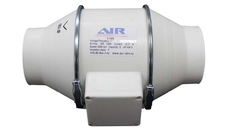 Вентилятор канальный Air SC HF 100