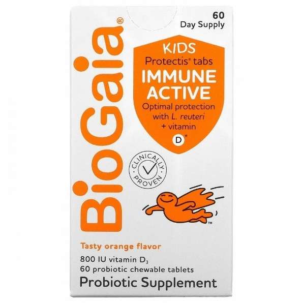 BioGaia, Kids, Immune Active