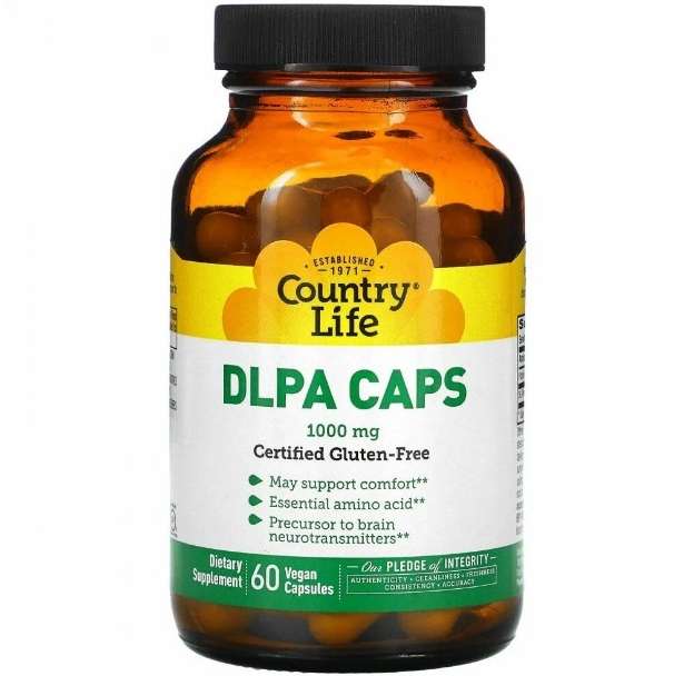 Витамины DLPA Country Life