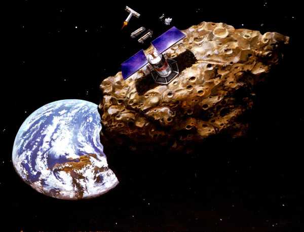 полезные ископаемые на астероидах