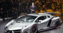 Lamborghini представила родстер Veneno