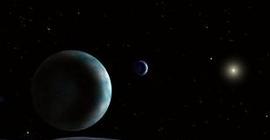 Спутники Плутона возникли в результате космического столкновения