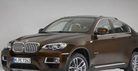 Тестирование авто нового поколения - BMW Х6 2014