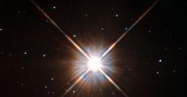 Астрономами запечатлена звезда Проксима Центавра