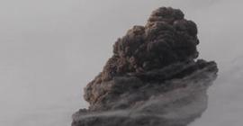 Извержение вулкана: фото