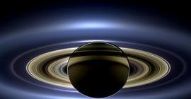 &quot;Кассини&quot;: Сатурн запечатлен на фото в компании Земли, Венеры и Марса