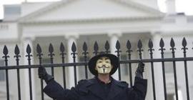 Хакеры Anonymous вновь атаковали правительственные компьютеры США