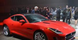 Динамичный Jaguar Coupe увидели люди в Лос-Анджелесе