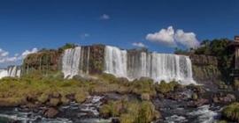 Красивейшие водопады Игуасу в Аргентине