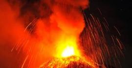 Невероятные извержения вулканов 2013