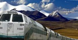 Что собой представляет железная дорога в Тибет?
