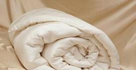 Шелковые одеяла: производства и особенности такой продукции