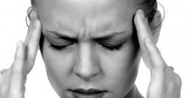 Причины головной боли - стресс