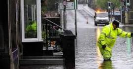 Глобальное потепление причина наводнений в Великобритании